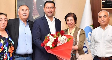SPOR GAZETECİLERİNDEN KOZAY'A ZİYARET