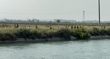 SULAMA KANALINDA KAYBOLDU