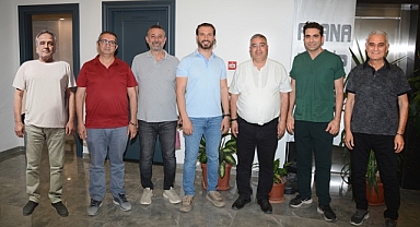 Tabip Odası’nda görev bölümü yapıldı