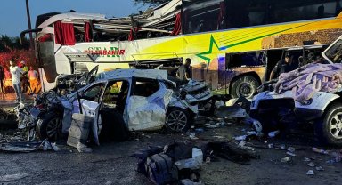 TAG Otoyolu'nda katliam gibi kaza: 10 ölü, 30 yaralı