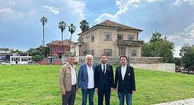 Tarihi konak Ceyhan Belediyesine hibe edildi