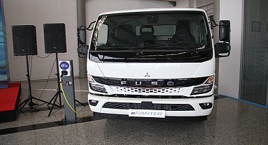 TEMSA, elektrikli hafif kamyon FUSO eCanter'i tanıttı