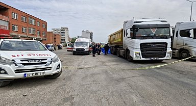 Tırın çarptığı kişi yaşamını yitirdi