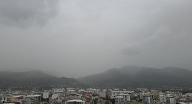 TOZ TAŞINIMININ ALTINDA KALDIK
