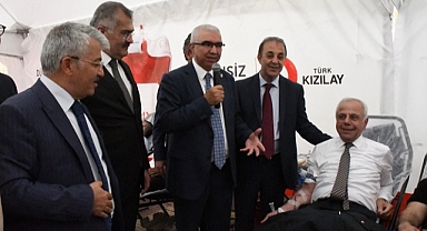 Türk Kızılay’dan kan bağışı kampanyası