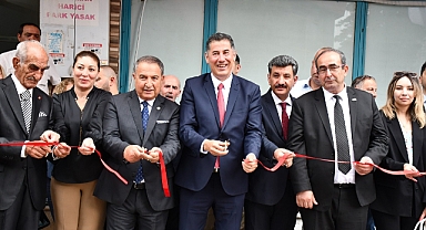 Türkiye İttifakı Partisi Adana İl Başkanlığı açıldı
