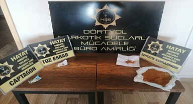 Uyuşturucu operasyonunda 2 şüpheli yakalandı