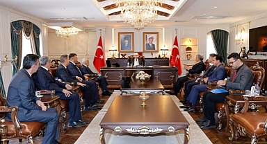 Vali Köşger’e Vakıflar Haftası ziyareti