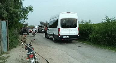 YER YARILDI SANKİ İÇİNE GİRDİ!