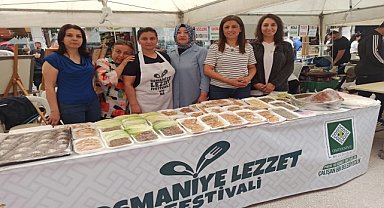 Yöresel Yemek Lezzetleri Festivali başladı