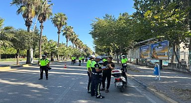 6 ayda1825 motosiklet trafikten men edildi