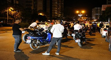 Adana'da dron destekli trafik denetimi düzenlendi
