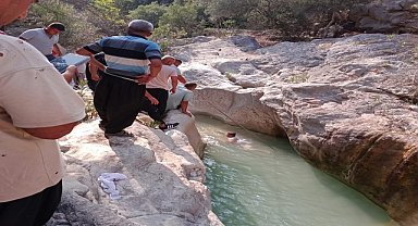 Adana'da gölete giren genç boğuldu
