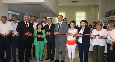 Adana'da "Hayat Boyu Yüreğir" sergisi açıldı
