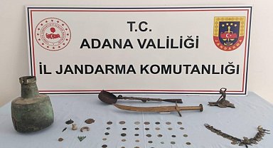 ADANA'DA TARİHİ ESER OPERASYONU