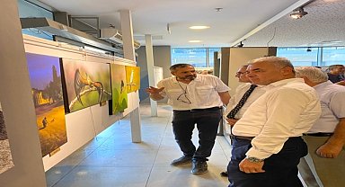 Adana'da "Yaşama Dair Fotoğraf Sergisi" açıldı