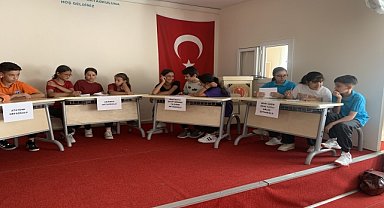 Aladağ'da bilgi yarışması düzenlendi