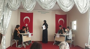 Aladağ'da liseler arası bilgi yarışması düzenlendi