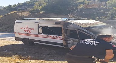 AMBULANS YANGINI