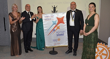 Anatolia Rotary Kulübü’nde yeni başkan Ender Kunt