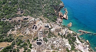 Arsinoe Antik Kenti'nin çehresi düzenleniyor