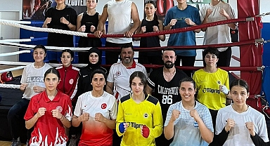 Azra Nur Avrupa Şampiyonluğuna hazırlanıyor