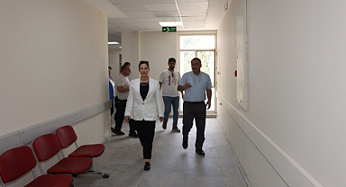 Balcalı Hastanesi’nde inceleme
