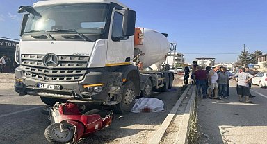 BETON MİKSERİ KAZASI: 2 ÖLÜ