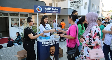 Ceyhan Belediyesi'nden Öğrencilere Sınav Desteği
