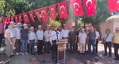 Ceyhan’da acılar tazelendi