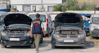 "Change araç" operasyonunda 12 kişi yakalandı