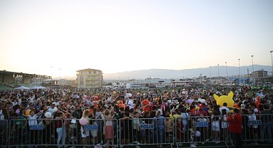 Çocuklar için şenlik düzenlendi