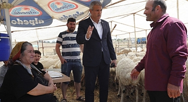 Çukurova’da kurban satış yerlerine sıkı denetim