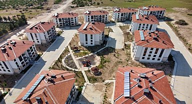 DEPREM KONUTLARI HAZIR