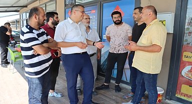 DEPREMZEDELERİN BAŞI HIRSIZLARLA DERTTE