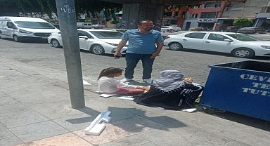 DİLENCİ KADININ ÇOCUĞU DEVLET KORUMASINDA