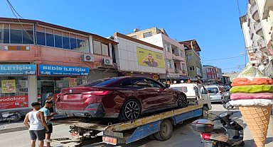 Dron destekli trafik denetimi yapıldı