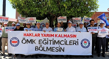 EĞİTİM BİR SEN'DEN ÖMK TEPKİSİ