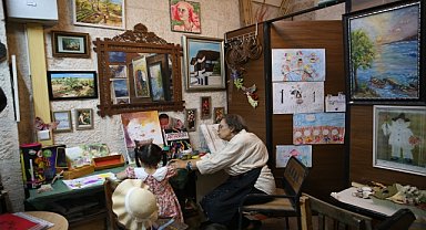 EMEKLİ ÖĞRETMENİN EĞİTİM AŞKI