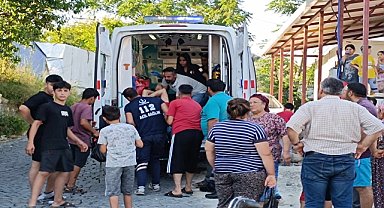 İNŞAATTAN DÜŞEREK YARALANDI