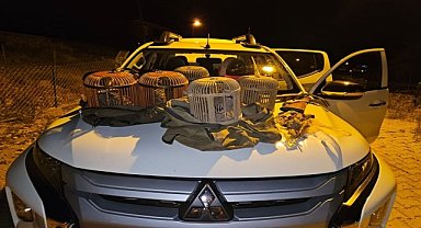KAÇAK AVLANANLARA PARA CEZASI