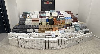 KAÇAK PARFÜMÜ PİYASAYA SÜREMEDİLER