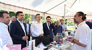 Kadirli'de 1. Kitap Fuarı açıldı