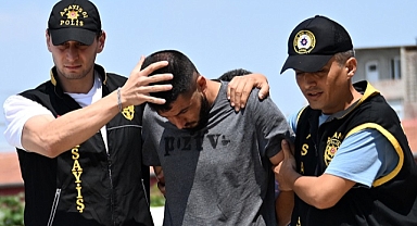 KATİL ZANLISI BOŞ EVDE YAKALANDI