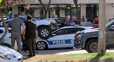 KAZADA POLİS YARALANDI