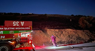 MAKİLİK ALAN KÜL OLDU