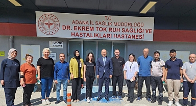 Nacar, bayramı sağlık emekçileri ile geçirdi