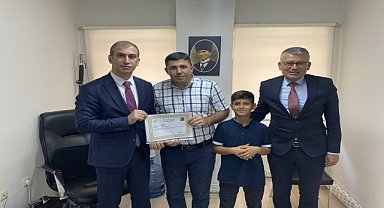 Öğrenciyi öğretmeni kurtardı
