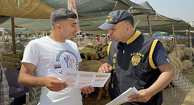 POLİSTEN KURBAN SATICILARINA UYARI