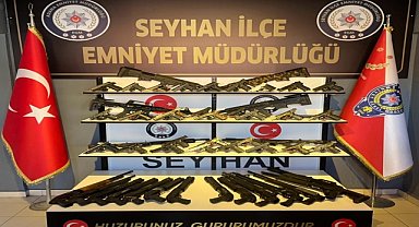 POLİSTEN SİLAH OPERASYONU